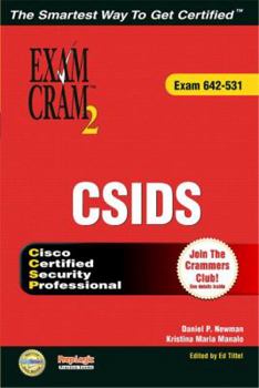 Paperback Csids Exam Cram 2 (Exam Cram 623-531) Book