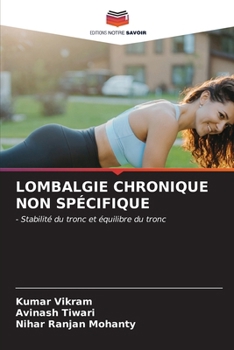 Paperback Lombalgie Chronique Non Spécifique [French] Book