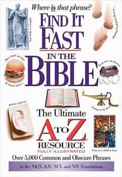 Paperback Find It Fast in the Bible Book