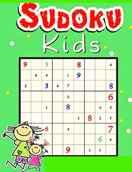 Paperback Easy Sudoku For Kids Book