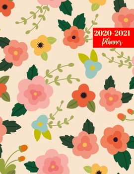 2020-2021 Planner: Pretty Weekly & Monthly Planner with Calendar - Personal Journal Week Planners & Goal Planner Organizer