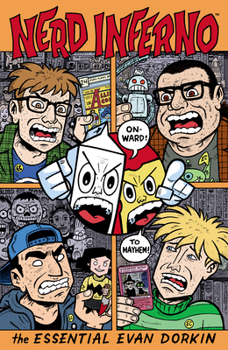 Paperback Nerd Inferno: The Essential Evan Dorkin Book