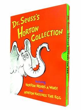 Dr. Seuss's Horton Collection Boxed set (Horton Hears a Who and Horton Hatches the Egg) - Book  of the Horton the Elephant
