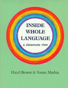 Paperback Inside Whole Language Book