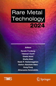 Paperback Rare Metal Technology 2024 Book
