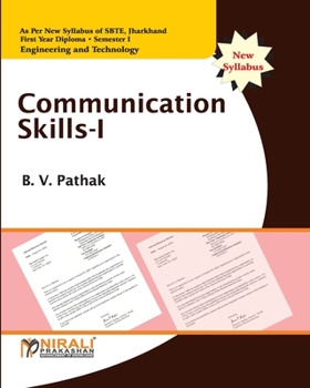 Paperback Communication Skills - I Book