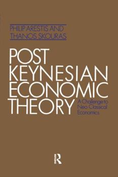 Hardcover Post Keynesian Economic Theory Book
