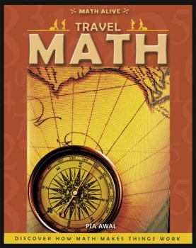 Library Binding Travel Math Book