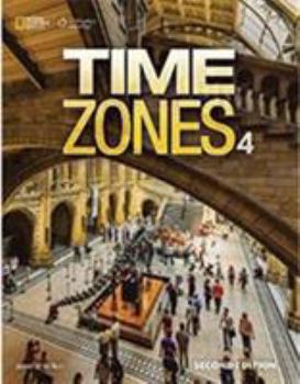 Spiral-bound Time Zones 4 Work Book