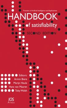 Hardcover Handbook of Satisfiability (Frontiers in Artificial Intelligence and Applications, 336) Book