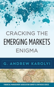 Hardcover Cracking the Emerging Markets Enigma Book