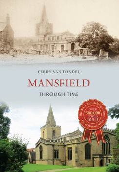 Paperback Mansfield Through Time Book