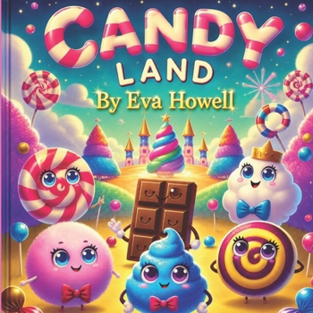 Paperback Candyland Book