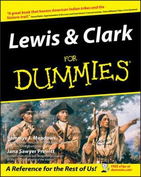 Paperback Lewis & Clark for Dummies Book