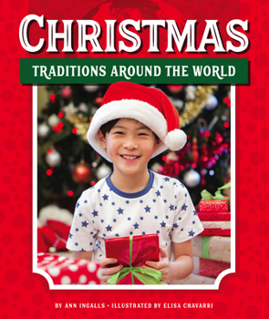 Library Binding Christmas Traditions Around the World Book