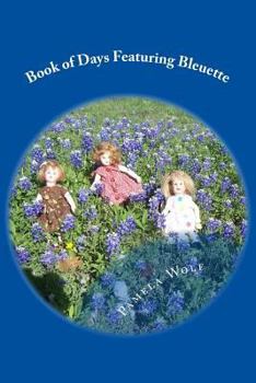 Paperback Book of Days Featuring Bleuette Book