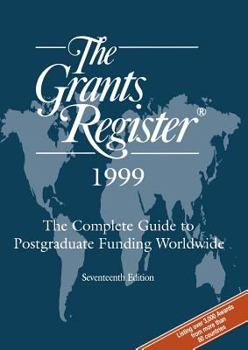 Paperback The Grants Register 1999 Book