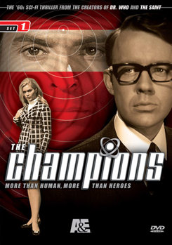 DVD The Champions: Set 1 Book