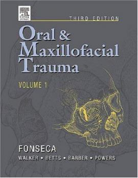 Hardcover Oral And Maxillofacial Trauma (2 Volume Set) Book