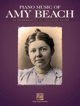 Paperback Piano Music of Amy Beach Book