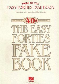 Paperback More Of The Easy '40S Fake Book Melody Lyrics & Simplified Chords Book
