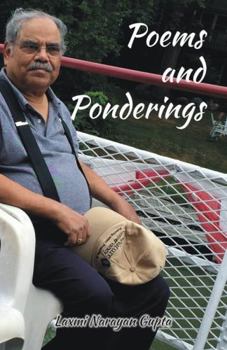 Hardcover Poems and Ponderings Book