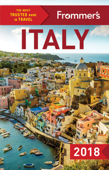 Paperback Frommer's Italy 2018 Book