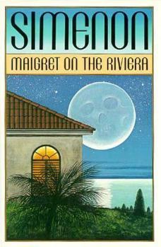 Hardcover Maigret on the Riviera (English and French Edition) Book