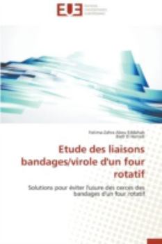 Paperback Etude Des Liaisons Bandages/Virole d'Un Four Rotatif [French] Book