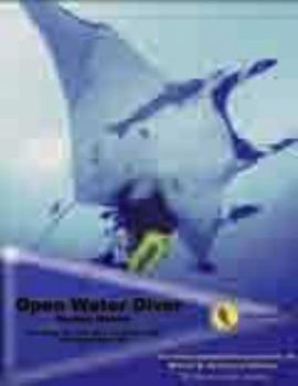 Unknown Binding Open Water Diver Student Manual IANTD 2007 Book