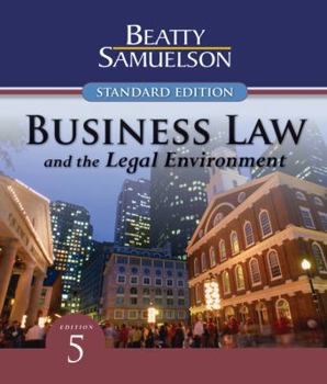 Hardcover Business Law and the Legal Environment Book