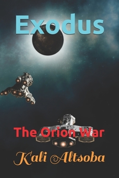 Paperback Exodus: The Orion War Book