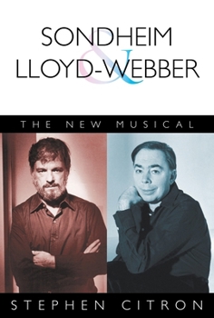 Paperback Sondheim and Lloyd-Webber: The New Musical Book