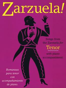 Paperback Zarzuela!: Tenor Book