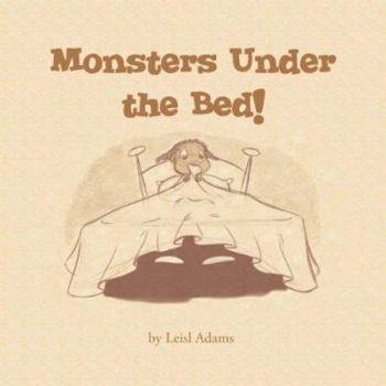 Paperback Monsters Under the Bed! Book