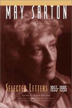 Hardcover May Sarton: Selected Letters, 1955-1995 Book
