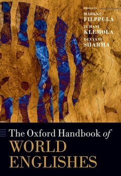 Paperback The Oxford Handbook of World Englishes Book