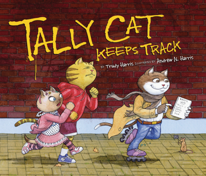 Tally Cat Keeps Track - Book  of the Math Is Fun!