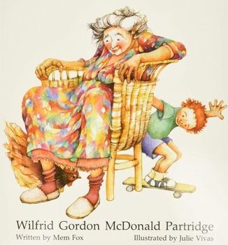 Paperback Wilfrid Gordon McDonald Partridge Book