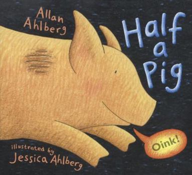 Hardcover Half a Pig Book