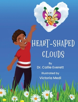 Hardcover Heart-Shaped Clouds Book