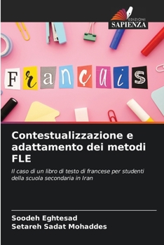 Paperback Contestualizzazione e adattamento dei metodi FLE [Italian] Book