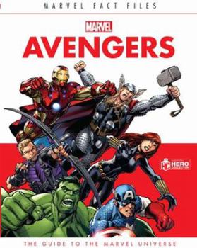 Hardcover Marvel Fact Files: The Avengers Book