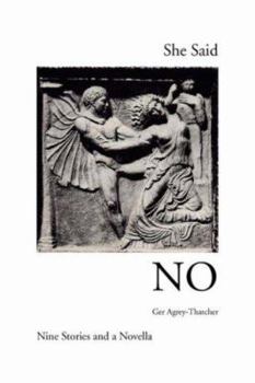 Paperback She Said No Book