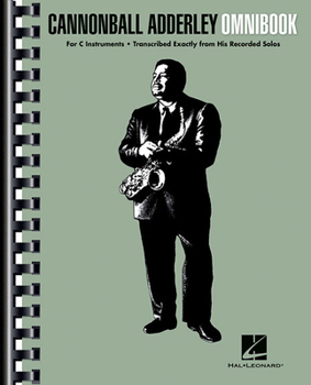 Paperback Cannonball Adderley - Omnibook: For C Instruments Book