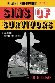 Paperback Sins of Survivors: A Carter Brothers Novel Book