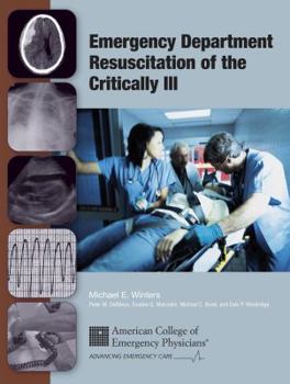 Paperback Emergency Department Resuscitation of the Critically Ill Book