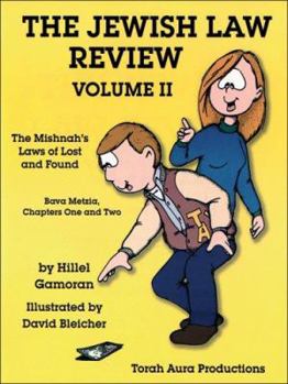 Paperback Jewish Law Review Vol. 2: The Mishnah on Lost & Found Book