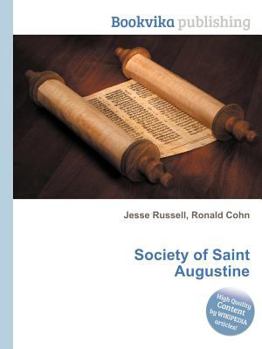 Paperback Society of Saint Augustine Book