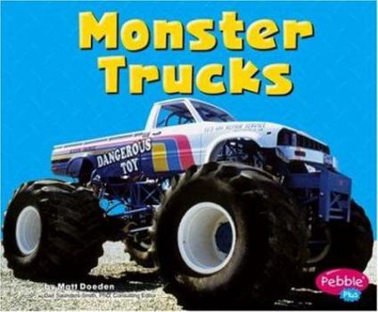 Hardcover Monster Trucks Book